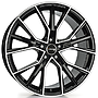 AVUS 8.0x18, S:5x112.0x57.1, ET:48.0, Avus: AF 18  Avus 8x18 5x112 ET48.00 gloss black / polished