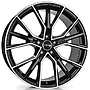  8.5x19, S:5x112.0x66.6, ET:40.0, Avus: AF 18  Avus 8,5x19 5x112 ET40.00 gloss black / polished