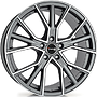  8x18 112.00/5/48 AF 18 MATT ANTHRACITE POLISHED AVUS 8x18 5x112 ET48.00 dull anthracite / polish