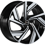AVUS 8.0Jx18 H2 ET45 5x112x66.6 AC-521 black AVUS RACING 8x18 5x112 ET45.00 gloss black