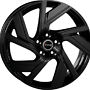  8,5X19 AVUS AC-521 5/112   ET48 CH66,4 8,5x19 5x112 ET48.00 gloss black / polished