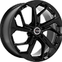  CERCHI IN LEGA AC-522 8 18 5 112 40 BLACK AVUS 8x18 5x112 ET40.00 gloss black