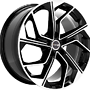 AVUS 8,0X18 AVUS AC-522 5/112   ET45 CH57,1 8x18 5x112 ET45.00 gloss black / polished