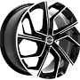  8,5X19 AVUS AC-522 5/112   ET40 CH66,4 8,5x19 5x112 ET40.00 gloss black / polished