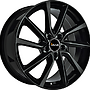 AVUS CERCHIO IN LEGA AVUS MODELLO AC-518 BLACK 5.5X15 4X100 ET 40 15 POLLICI AVUS RACING 5,5x15 4x100 ET40.00 gloss black
