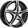 RONAL R56 7x17 5x112 ET45.00 dull black / polished
