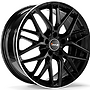 AVUS AVUS RACING AF19 7.5X17 5X112 ET47 66.6 7,5x17 5x112 ET47.00 gloss black / polished lip