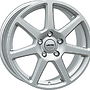 AUTEC Tallin 6,5x15 5x114,3 ET40 MB70 Brillantsilber lackiert Autec 6,5x15 5x114,3 ET70.00 