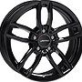 AUTEC Mercador 8,0x19 5x112 ET38 MB66,5 Schwarz Autec 8x19 5x112 ET38.00 gloss black