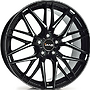 AVUS CERCHIO IN LEGA AVUS MODELLO AF19 BLACK 8X18 5X112 ET 45 18 POLLICI AVUS RACING 8x18 5x112 ET45.00 gloss black
