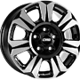 CMS C31/DB/ET60 6,5x16 5x130 ET60.00 gloss black / polished