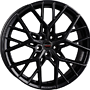 BORBET Alufelge 8.0 J x 18 108/5/45/72,5  BY black matt Borbet 8x18 5x108 ET45.00 dull black