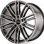 AVUS AVUS RACING AC-M08 10X22 5X112 ET19 66.6 10x22 5x112 ET19.00 anthracite / polish