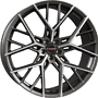 BORBET BORBET BY 8X18 5X120 ET34 NB 72,5 ( TITAN POLISHED MATT  497651 PREMIUM ) 8x18 5x120 ET34.00 dull titanium / polished
