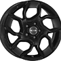 MAK CERCHIO IN LEGA MAK MODELLO EXPRESS GLOSS BLACK 7X17 5X108 ET 46 17 POLLICI MAK 7x17 5x108 ET46.00 gloss black