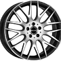 MAK CERCHIO IN LEGA MAK MODELLO ARROW BLACK MIRROR 8X19 5X112 ET 33 19 POLLICI MAK 8x19 5x112 ET33.00 gloss black / polished