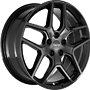 AVUS 7,5x18 5/110 40 65,1 AVUS 7,5x18 5x110 ET40.00 gloss black