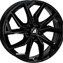 ALUTEC 7.5Jx18 H2 ET18 4x108x65.1 ADX.02 diamant-schwarz ALUTEC 5x18 4x108 ET18.00 diamant-schwarz