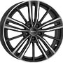 MAK CERCHIO IN LEGA MAK MODELLO VIER BLACK MIRROR 8X18 5X112 ET 50 18 POLLICI MAK 8x18 5x112 ET50.00 gloss black / polished