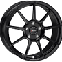 AUTEC ClubRacing-s EVO 9,0 x17 5/120 ET30 Autec Schwarz 9x17 5x120 ET30.00 gloss black