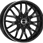 MAK ARROW gloss black mirror ring 8.5Jx20 ET29 5x112x66.6 (wintertauglich) 8,5x20 5x112 ET29.00 gloss black / polished lip
