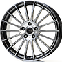 AVUS CERCHIO IN LEGA AVUS MODELLO AC-M03 BLACK POLISHED 6.5X 16 5X112 ET0 42.0 16 POLLICI AVUS RACING 6,5x16 5x112 ET42.00 gloss black / polished