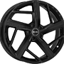 MAK CERCHIO IN LEGA MAK MODELLO QVATTRO GLOSS BLACK 8.5X19 5X112 ET 25 19 POLLICI MAK 8,5x19 5x112 ET25.00 gloss black