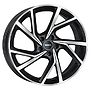 MAK 8.5x20, S:5x112.0x66.5, ET:38.0, MAK: Kassel  MAK 8,5x20 5x112 ET38.00 gloss black / polished