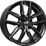 CMS C28 707 40 53S CBG FELGE: CMS-WHEELS - C28 COMPLETE BLACK GLOSS 7X17 LK:5/100 ET:40 ML:57,1 7x17 5x100 ET40.00 gloss black