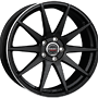 BORBET Alufelge 8.0 J x 19 112/5/40/66,5  GTX black matt rim silver Borbet 8x19 5x112 ET40.00 dull black / polished lip