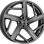 MAK CERCHI IN LEGA QVATTRO 8x18 5x112 ET 39 M-TITAN MAK 8x18 5x112 ET39.00 titanium