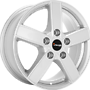AVUS 6.5Jx16 H2 ET62 5x130x78.1 AC-V51 hyper silver AVUS RACING 6,5x16 5x130 ET62.00 hyper silver