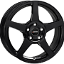 AUTEC Valea-s 7,5x18 4/108 ET32 (65,1) Autec Schwarz 7,5x18 4x108 ET32.00 gloss black