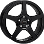 AUTEC Valea-s 7,0x17 4/100 ET45 Autec Schwarz 7x17 4x100 ET0.00 