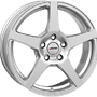 AUTEC Valea-si 6,5x16 4/100 ET37 Autec Brillantsilber 6,5x16 4x100 ET0.00 