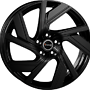 AVUS 9.5Jx19 H2 ET45 5x114x64.1 AC-521 black AVUS RACING 9,5x19 5x114,3 ET45.00 gloss black