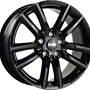 CMS 7x18 ET:38 5/114 67.2R CMS C27 708 Complete Black Gloss 7x18 5x114,3 ET38.00 gloss black