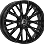 MAK 9.0Jx22 H2 ET35 5x108x70.6 KENT gloss black MAK 9x22 5x108 ET35.00 gloss black