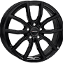 AUTEC Vidron-s 7,0x18 5/114,3 ET35 (66,1) Autec Schwarz 7x18 5x114,3 ET35.00 gloss black