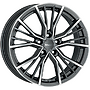 MAK UNION 8,5x19 5x112 ET42.00 gunmetal / polished