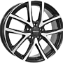  WHEELS CL2 7x17 5x112 ET35.00 gloss black / polished