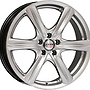  SPORT MONACO 7x17 4x100 ET32.00 hyper silver