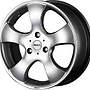 MAK STREETFIGHTER 7x17 4x100 ET35.00 hyper silver