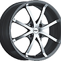 TSW ROCKET 4 7x18 4x100 ET35.00 gloss black / polished