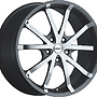 TSW ROCKET 5 8x19 5x100 ET32.00 gloss black / polished