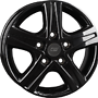 BORBET CWD 6x16 5x130 ET68.00 black glossy  kba