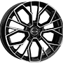 MAK 10,0X20 MAK STILO-D 5/112   ET58 CH57,1 10x20 5x112 ET58.00 gloss black / polished