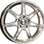  SPORT SEPANG 7 7x17 4x100 ET32.00 hyper silver