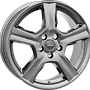 AUTEC Alufelge 6.0 J x 16 108/4/37,5/63,3  Ionik Mystik silber Autec 6x16 4x108 ET37.00 gloss gray