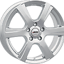AUTEC PE/SI/ET38 6,5x16 5x105 ET38.00 silver